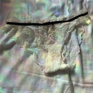 NWT victoria’s secret lace panties